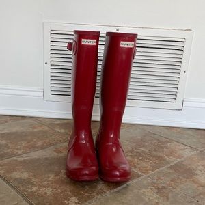 Hunter Original High Gloss Waterproof Boot